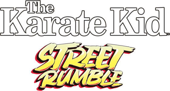 the karate kid street rumble logo